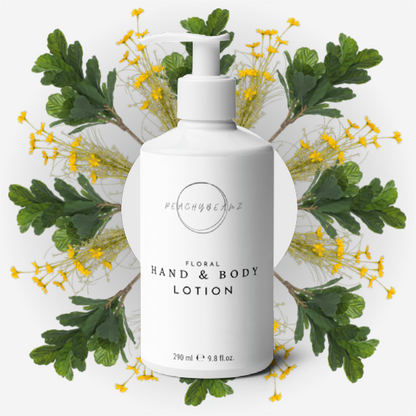 Floral Hand & Body Lotion