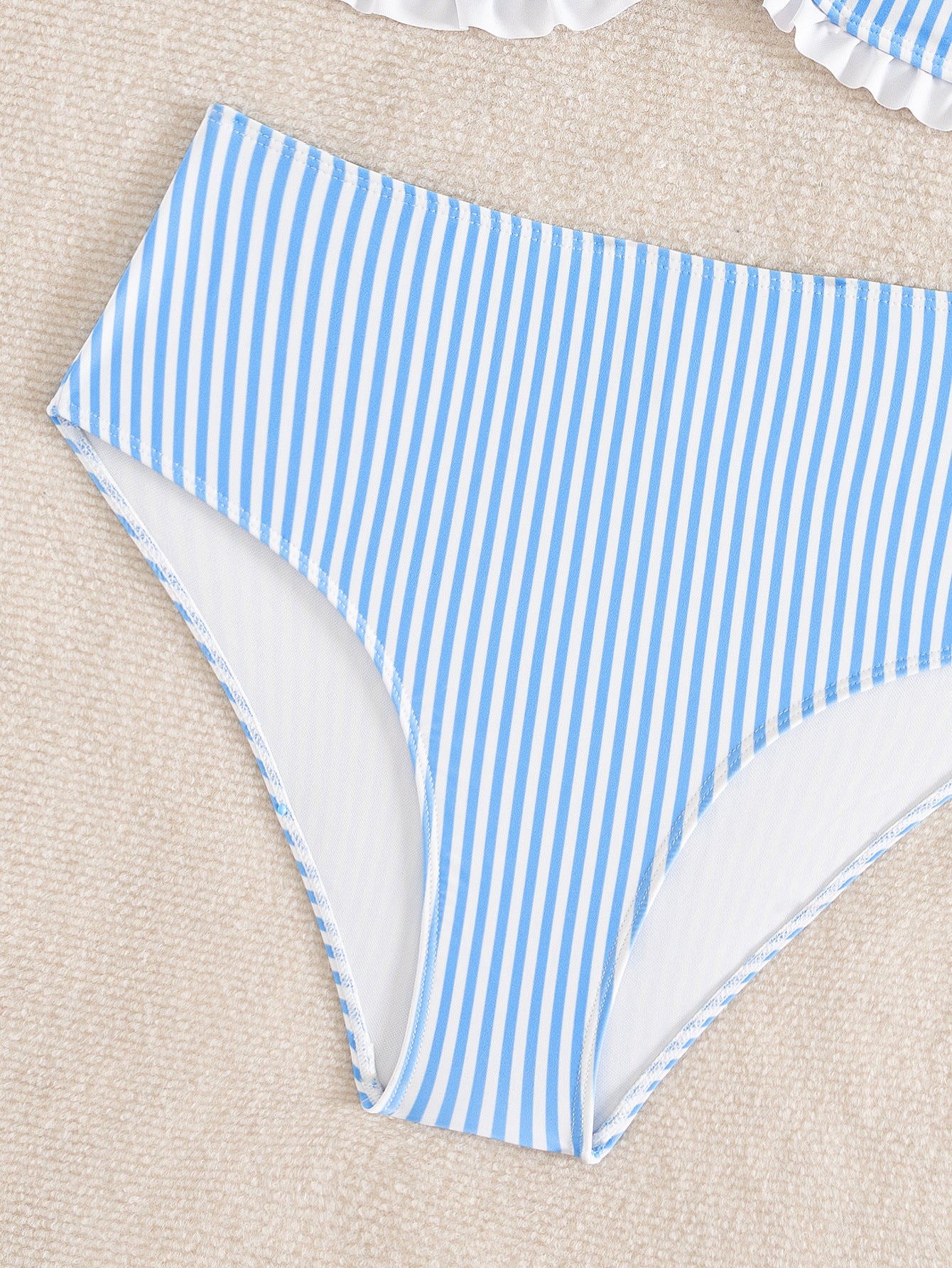 "Puff Puff" Tube Top Swimsuit Set