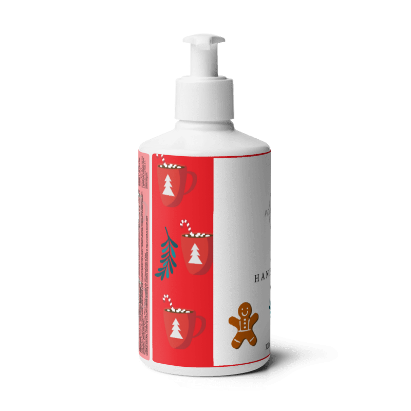 X-mas Edition Floral Hand & Body Wash