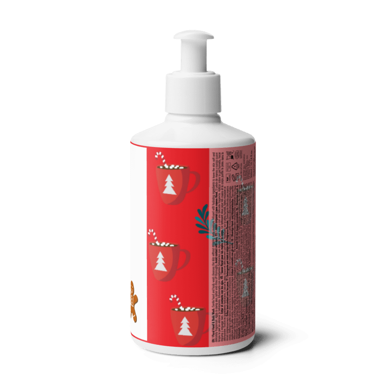 X-mas Edition Floral Hand & Body Wash