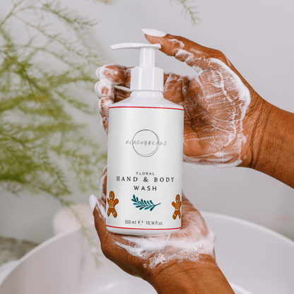 X-mas Edition Floral Hand & Body Wash